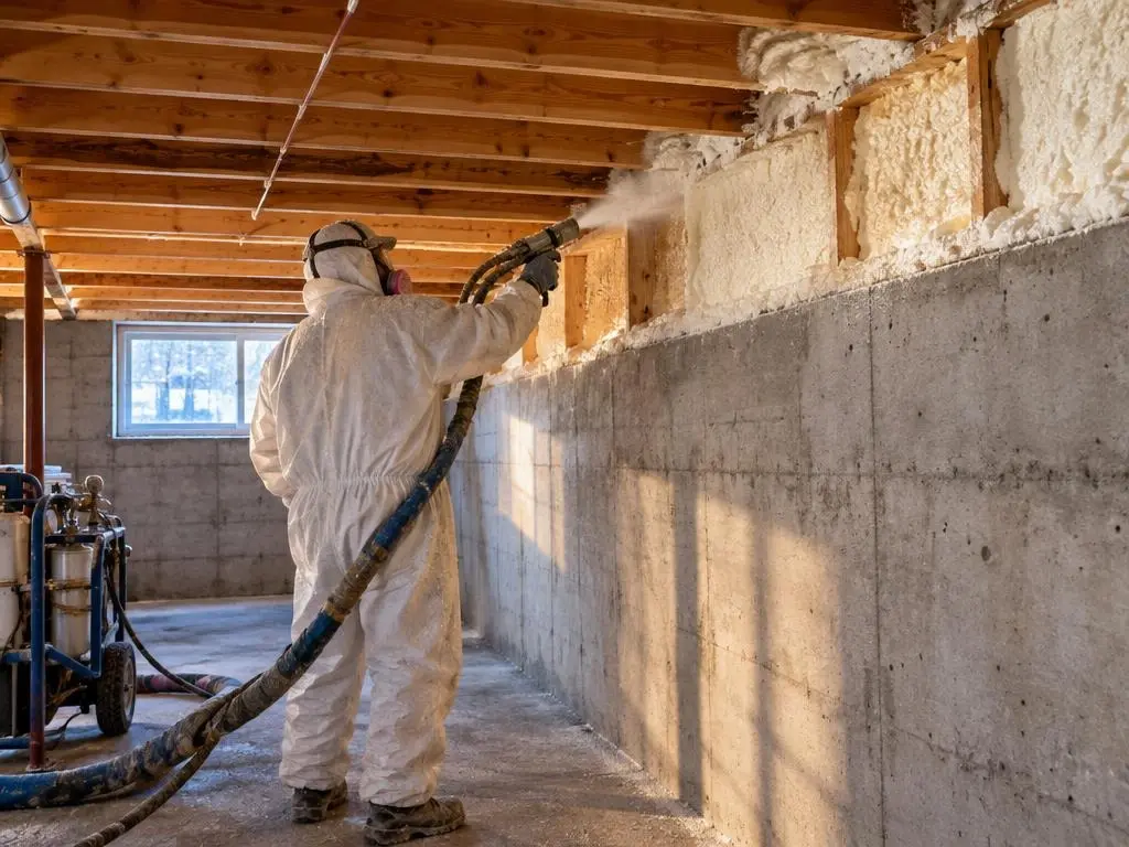 Basement & Rim Joist Insulation in Brainerd, MN