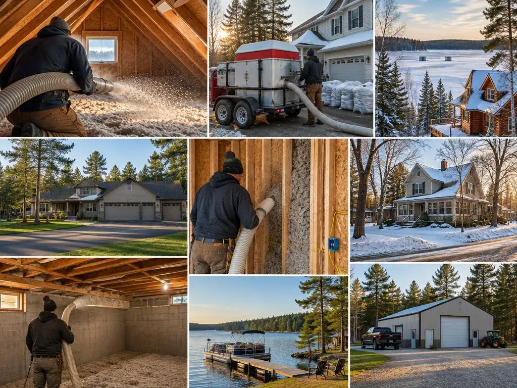 Blown-In Insulation in Brainerd, MN