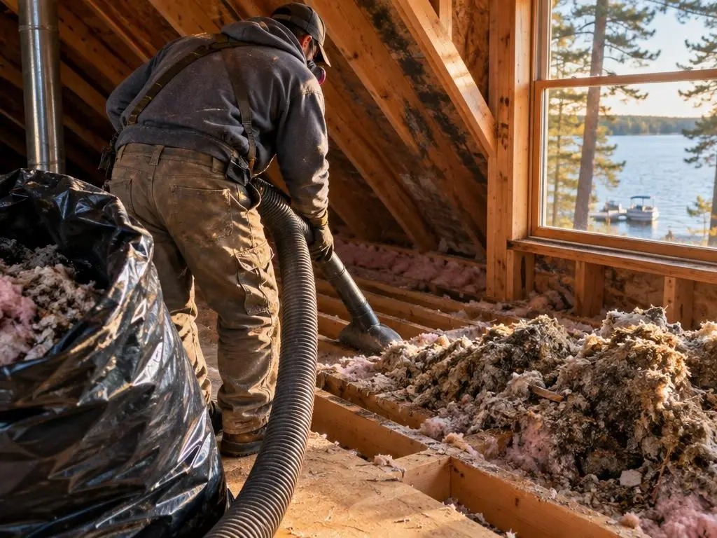 Insulation Removal in Brainerd, MN