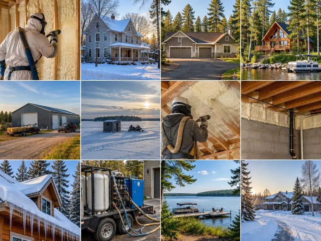 Spray Foam Insulation in Brainerd, MN